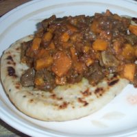 Image of Caribbean Lamb and Sweet Potato Curry