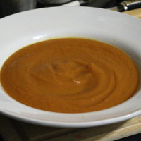 Image of Carrot and Coriander Soup