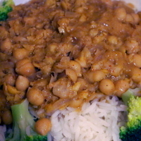 Image of Chickpea Curry