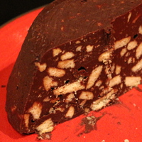 Image of Chocolate Christmas Pudding