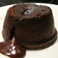 Image of Chocolate fondant