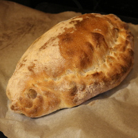 Image of Mushroom and Spinach Calzone