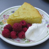 Image of Ricotta and Lemon Cheesecake
